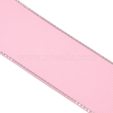 Wired Grosgrain Ribbon for Gift Packing(SRIB-L010-9mm-123)-2