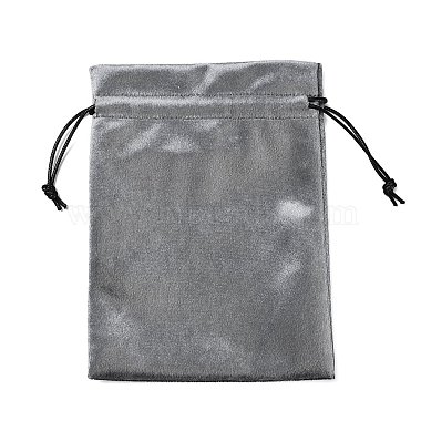 sacs cadeaux en velours dor&eacute; &agrave; cordon(AJEW-P131-06A)-3