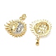 Brass Pendants(KK-A294-02A-GP)-2