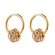 Crystal Rhinestone Rondelle Beaded Jewelry Set(SJEW-JS01227)-6