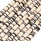 Handmade Polymer Clay Beads Strands(PY-CBA21A8-01E)-1