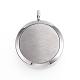 316 Surgical Stainless Steel Diffuser Locket Pendants(STAS-P102-065)-4