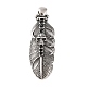 316 Surgical Stainless Steel Big Pendants(STAS-Z073-34AS)-1