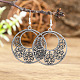 Zinc Alloy Dangle Earrings(FS-WG945BB-05)-1