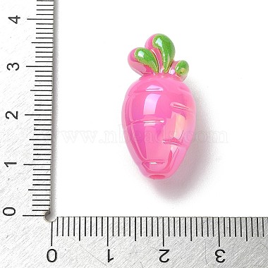 UV Plating Opaque Acrylic Beads(AC-CBA6658-05B)-3