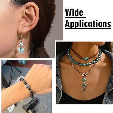 100Pcs 10 Styles Tibetan Style Alloy Beads(FIND-CJ0005-62)-7