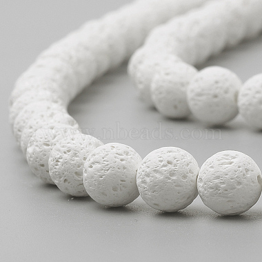 Synthetic Lava Rock Beads Strands(G-S247-10mm-08-1)-3