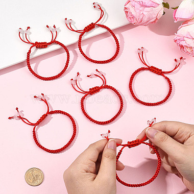 12Pcs Braided Nylon Cord Bracelets(BJEW-SP0001-27B)-4