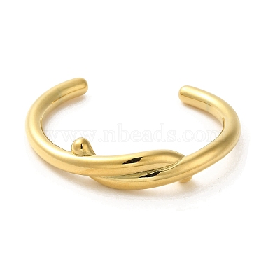 304 bracelets manchette en fil d'acier inoxydable(BJEW-Q773-06D-G)-2