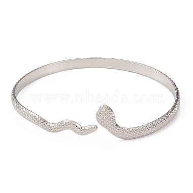 304 Stainless Steel Bangles(BJEW-P290-01P)-2