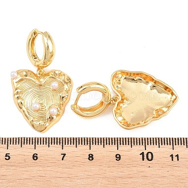 pendientes de aro de lat&oacute;n(EJEW-G471-49G)-5