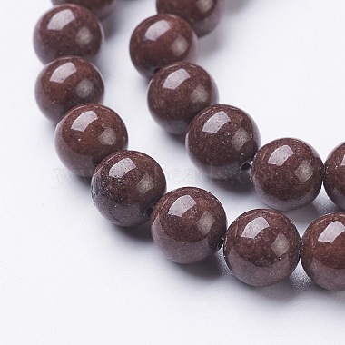 Natural Mashan Jade Round Beads Strands(G-D263-8mm-XS14)-4