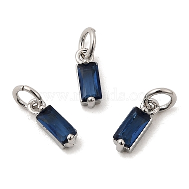 Brass Pave Cubic Zirconia Charms(KK-F894-13P-01)-1