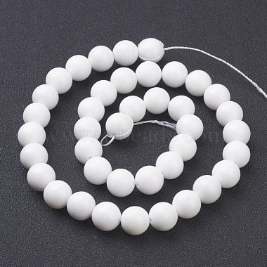 Natural Mashan Jade Round Beads Strands(X-G-D263-10mm-XS01)-3