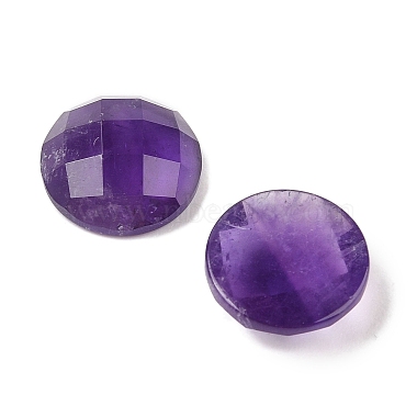 natürlichen Amethyst Cabochons(G-C146-03F)-2