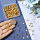 100 pi&egrave;ces rivets en alliage(FIND-GF0008-54G)-3