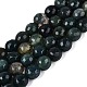 naturelles agate perles brins(G-Q606-42A-01)-2