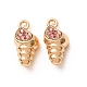 Alloy Rhinestone Pendants(RB-CBAA597-01G)-2