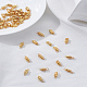50Pcs Brass Screw Clasps(KK-LP0001-95)-1