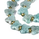 nat&uuml;rlichen Amazonit Perlenstr&auml;nge(G-N371-10A-06)-4