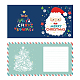 DIY Merry Christmas Greeting Card Diamond Painting Kit(XMAS-PW0001-126)-2