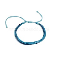 Colorful Wax Thread Bracelets(GN8006-3)