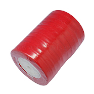 Sheer Organza Ribbon, DIY Material for Ribbon, Crimson, 1/2 inch(12mm), 500yards(457.2m)(RS12mmY026)