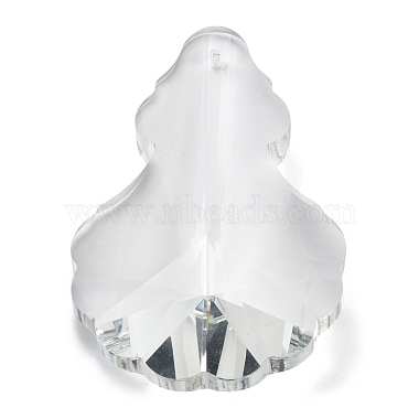 Transparent Glass Big Pendants(GLAA-R223-06)-2