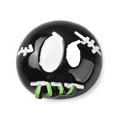 Black Others Resin Cabochons