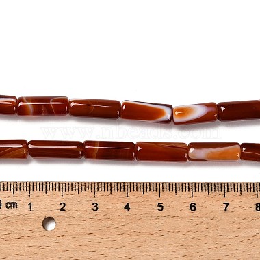 Dyed Natural Agate Beads Strands(G-G203-01D)-5