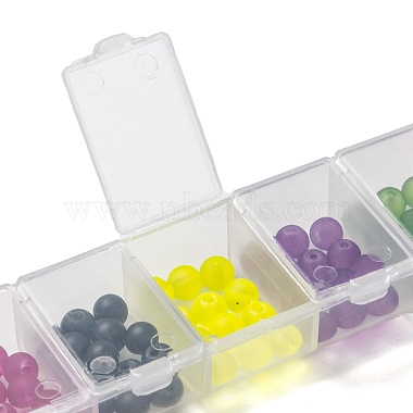 Plastic Bead Containers(X-C021Y)-2