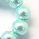 Baking Painted Glass Pearl Bead Strands(HY-Q003-3mm-45)-3