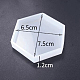 Силиконовые Молды для коврика с шестигранной чашкой своими руками(X-SIMO-PW0001-117B-02)-1