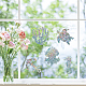 Waterproof PVC Colored Laser Stained Window Film Adhesive Stickers(DIY-WH0256-087)-7