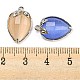 Natural & Synthetic Mixed Gemstone Faceted Pendants(G-M431-06P-B)-3