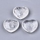 Natural Quartz Crystal Heart Love Stone(X-G-N0326-56J)-1