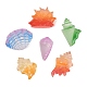 Luminous Resin Shell Shape & Conch Display Decorations(RE-CBA17C4-22)-2