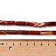 Dyed Natural Agate Beads Strands(G-G203-01D)-5