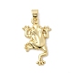 Frog Charms Brass Pendants(KK-H529-48G)-1