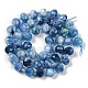 Natural Dyed White Jade Beads Strands(G-H057-A22-03)-3