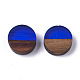 Resin & Wood Cabochons(X-RESI-S358-70-H60)-1