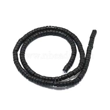 Natural Lava Rock Beads Strands(G-F631-A45)-2