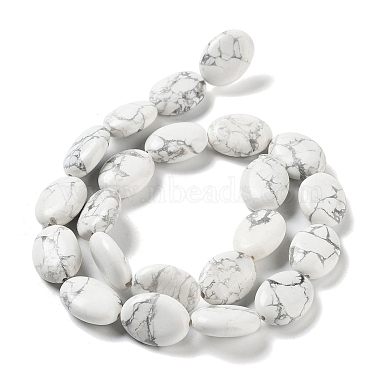 Natural Howlite Beads Strands(G-L164-A-36)-3