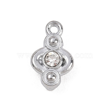 Alloy Rhinestone Tube Bails(FIND-B065-01P-01)-1
