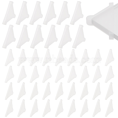 WhiteSmoke Triangle Plastic Protective Gear