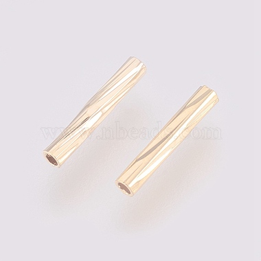 Brass Tube Beads(X-KK-R058-032G)-2