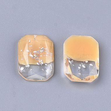 Two Tone Resin Cabochons(X-CRES-T014-06J)-3