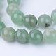 Chapelets de perles en aventurine vert naturel(G-Q462-6mm-20)-1