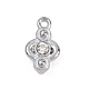 Alloy Rhinestone Tube Bails(FIND-B065-01P-01)-1