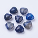 Natural Lapis Lazuli Heart Palm Stone(X-DJEW-P009-01A)-1